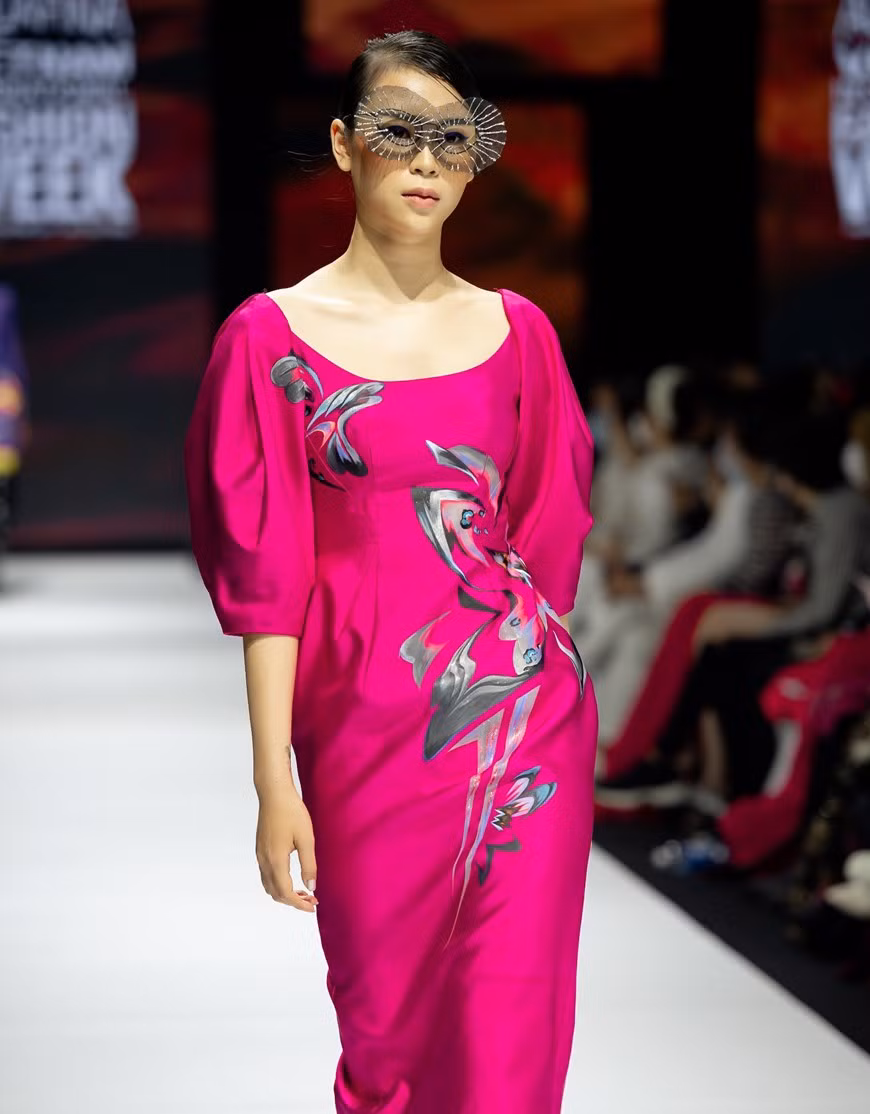 La collection «Keep Blooming» - "Les fleurs sont en fleur".