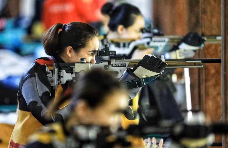 Concentration maximale aux Championnats nationaux des clubs de tir 2021.