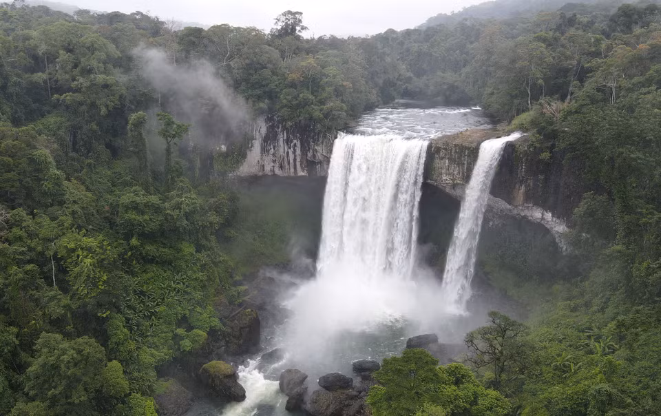 La réserve mondiale de biosphère de Kon Ha Nung (province de Gia Lai, dans les Hauts plateaux du Centre) a été officiellement reconnue le 15 septembre 2021 comme réserve mondiale de la biosphère. Photo: VNA