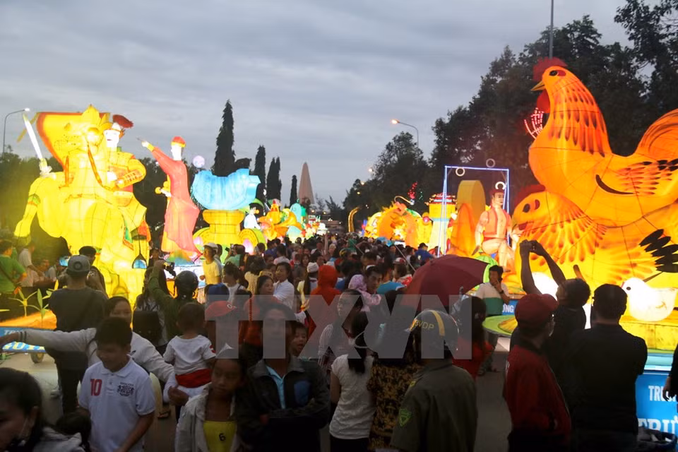 Le festival attire des milliers de visiteurs. 