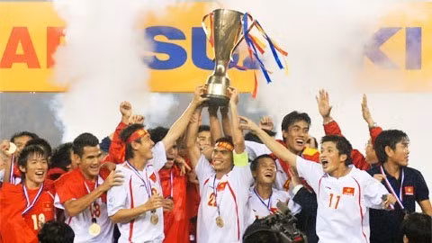 Le Vietnam remporte le championnat de football AFF Cup 2008. Photo : VNA