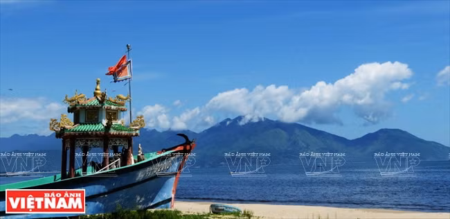 La montagne de Bach Ma crée une limite naturelle entre la province de Thua Thiên-Huê et Danang.