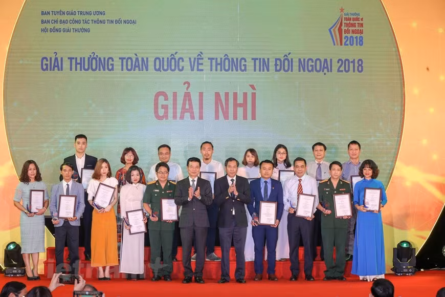 ... 17 deuxièmes prix. Photo : Vietnamplus