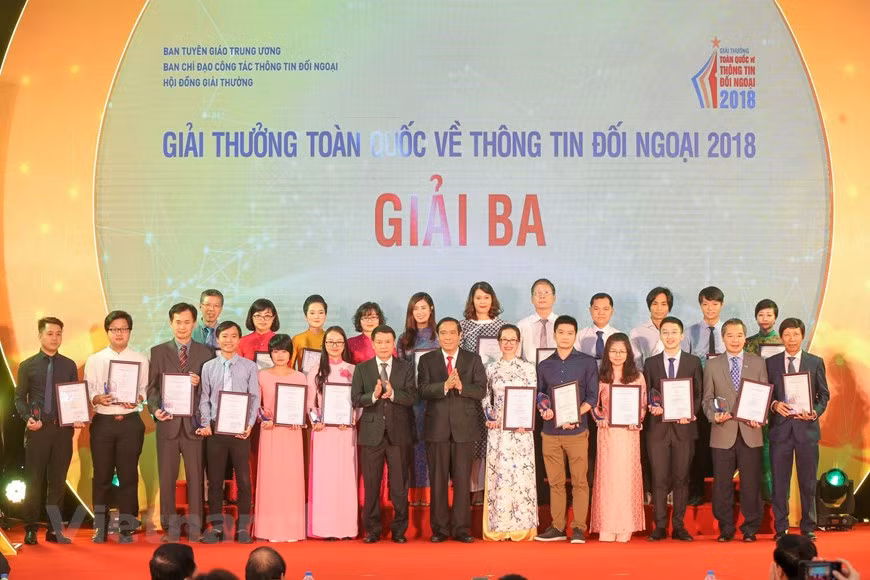 ... à 25 troisièmes prix. Photo : Vietnamplus