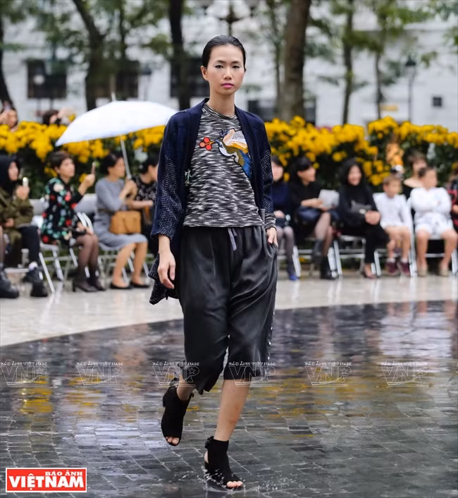 Collection du styliste Xuân Hảo.