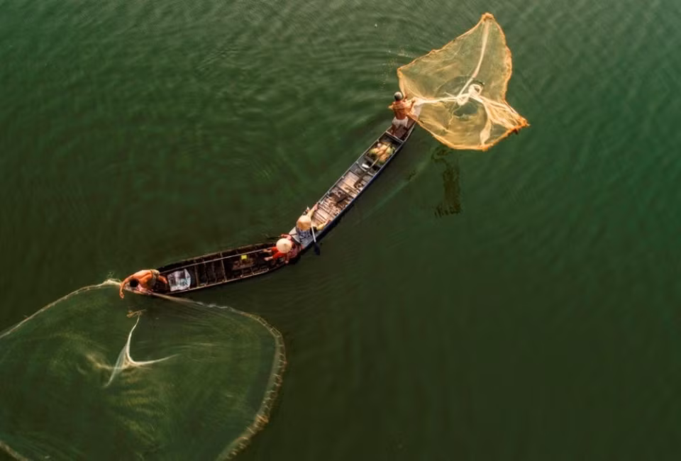 Œuvre de Nguyen Xuan Chinh. 