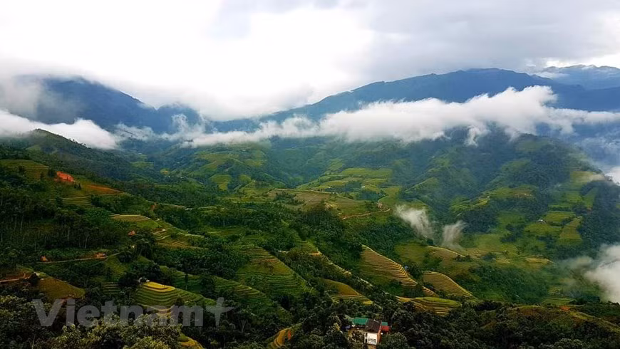 Avec 12 minorités ethniques différentes, la culture indigène ici est très distinctive et unique. Hoang Su Phi n'est pas seulement parfait pour une escapade loin de la vie urbaine animée, mais aussi une destination idéale pour ceux qui veulent en savoir plus sur le mode de vie local. Hoang Su Phi est en train de devenir une destination prisée par de plus en plus de touristes. Ces derniers s’y rendent afin de découvrir la nature, les beaux paysages, et les cultures originales des minorités ethniques. En sommes, les potentialités touristiques de Hoang Su Phi ont été réveillées. Espérons que dans l’avenir, le tourisme contribuera à lutter contre la pauvreté ainsi qu’à augmenter les recettes du district, qui en a bien besoin, comme beaucoup de localités dans le Nord du Vietnam. Photo: Vietnamplus