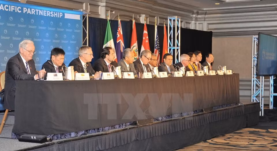 Le TPP regroupe 12 pays : Etats-Unis, Chili, Australie, Brunei, Canada, Japon, Vietnam, Pérou, Malaisie, Mexique, Nouvelle-Zélande et Singapour. 