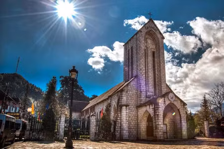 L’église de Sa Pa.