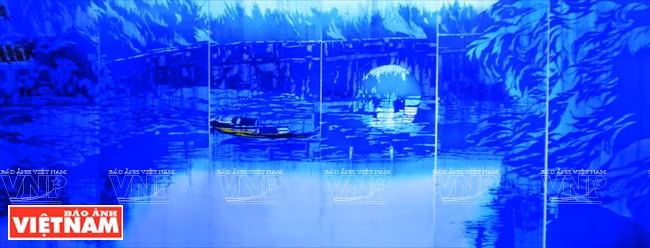 ''Petit matin à Hue''.