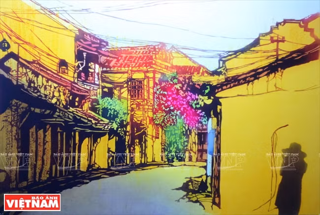 ​''L’ancienne ville de Hoi An''.