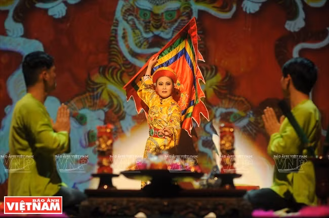 L’incarnation de M. Hoàng Muoi 