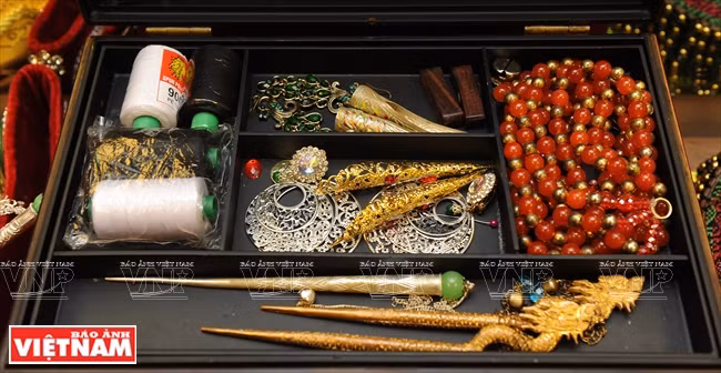 Coffret de bijoux pour le médium