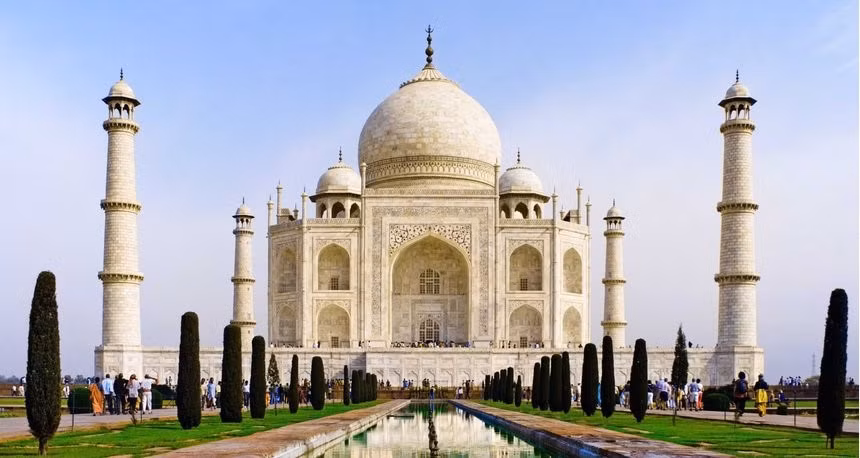 L'Inde.