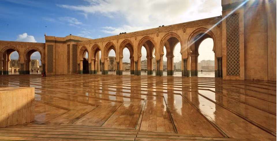 Le Maroc.