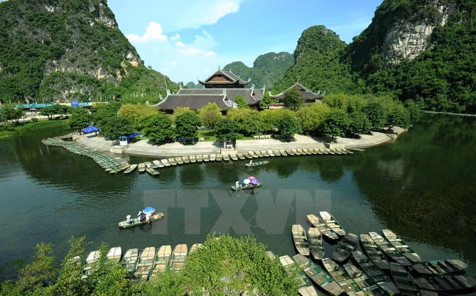 Le complexe paysager de Tràng An (province de Ninh Binh).