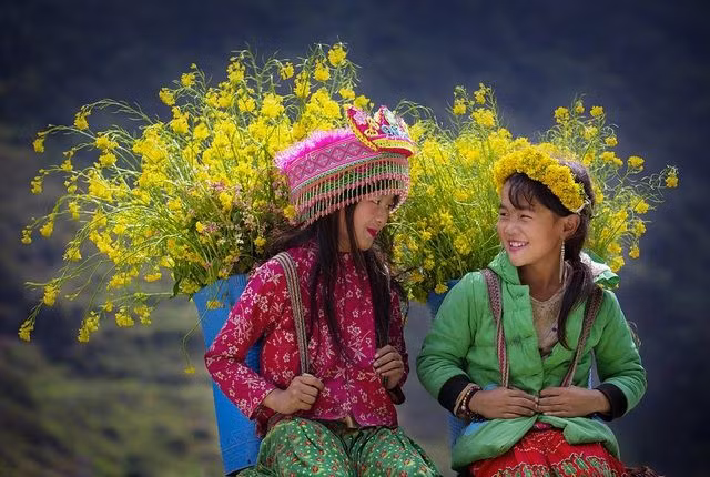 "Printemps à Ha Giang" de @thongnguyengallery