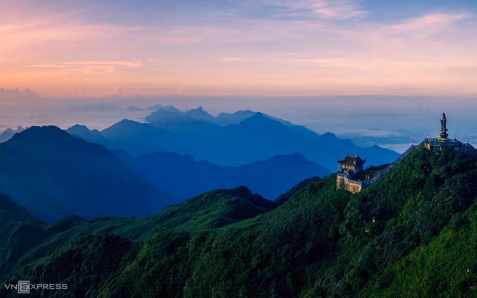 Cordillère de Hoang Lien Son. Photo: Vnexpress