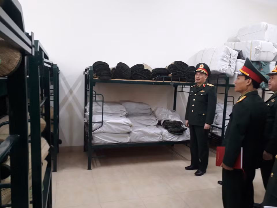 Au régiment 59 de la division d'infanterie 301