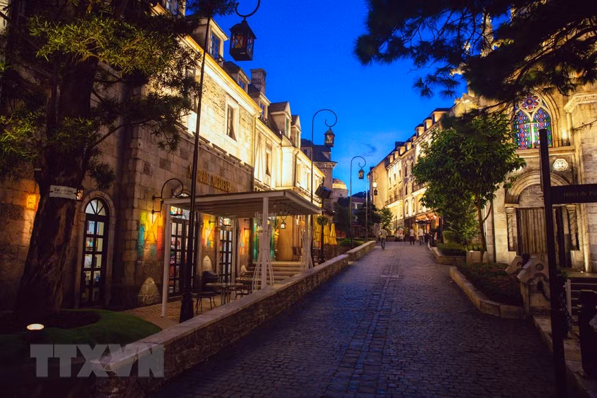 Un coin de Ba Na Hills 