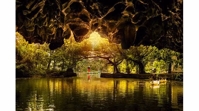 Tam Côc est fantastique sous l'objectif du photographe Sabino Parente.