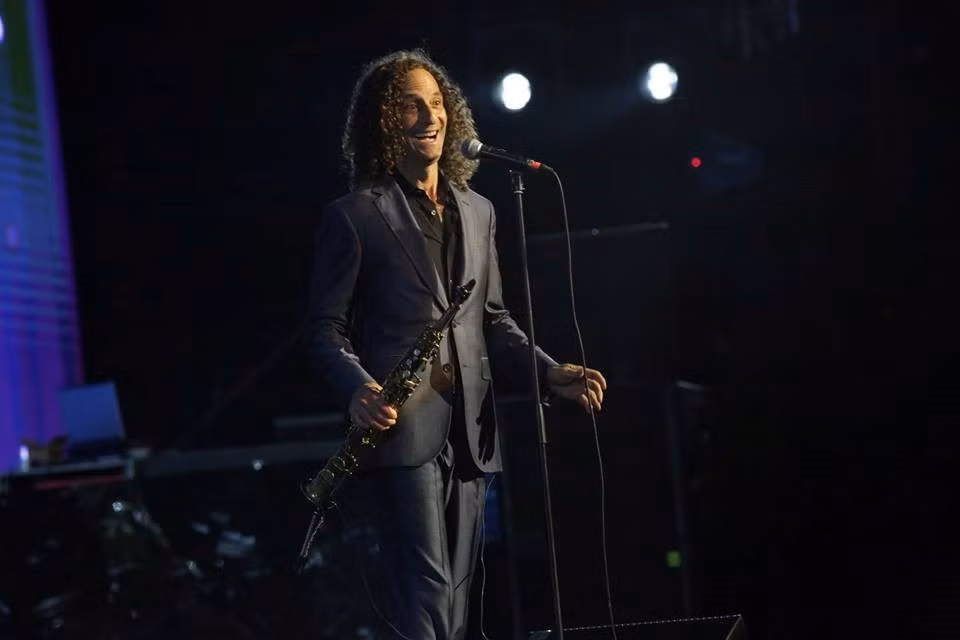 C'est la première fois que le saxophoniste américain est arrivé au Vietnam. 