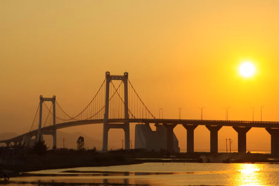 Le pont Thuan Phuoc à Da Nang. 