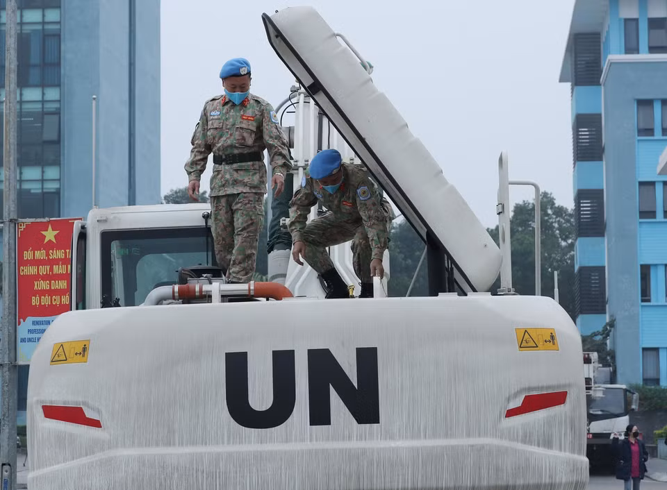 C’est la première fois que le Vietnam a une équipe du genre pour participer aux opérations de maintien de la paix de l’ONU. 