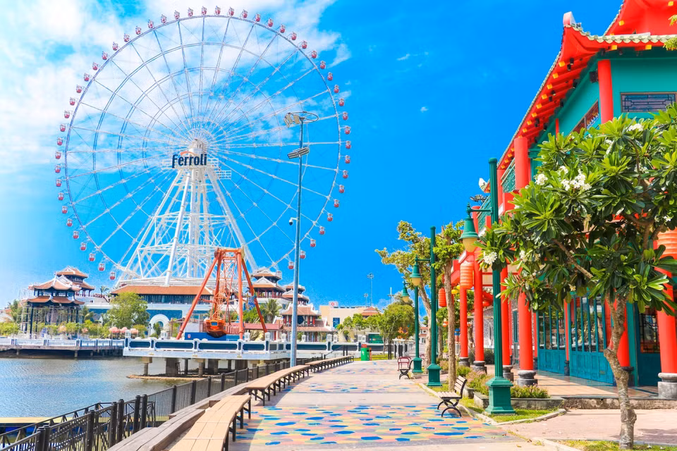 Le parc d'Asie, une destination idéale pour la famille à Da Nang