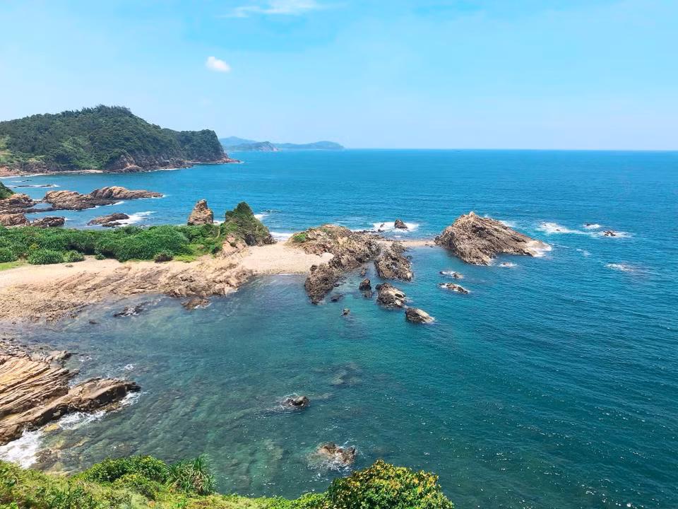 Cô Tô dispose de grands potentiels pour développer son secteur touristique. Photo: VNA