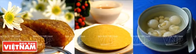 Les bouillons sucrés à base des fruits et graines de lotus pendant le Têt...