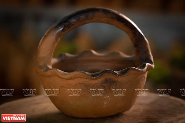 Un produit du village de poterie de Bau Truc, dans la province de Ninh Thuân.