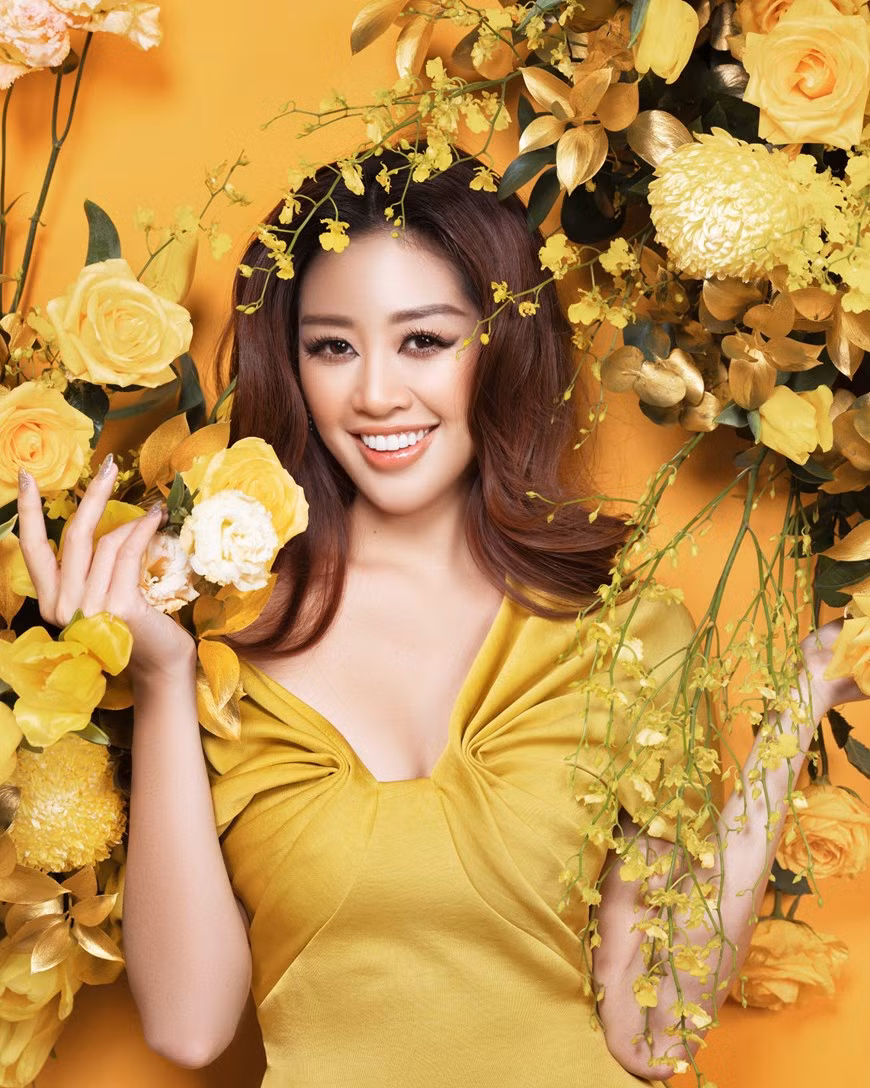 Miss Univers Vietnam 2019 Khanh Van. 