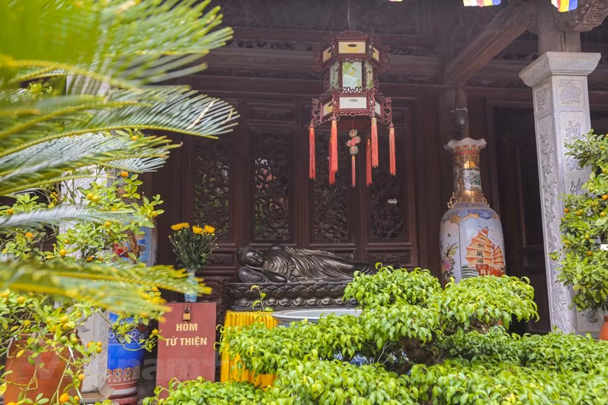 En 1993, la pagode Tao Sach a été reconnu comme vestige historique et culturel national. Photo : Minh Son/ Vietnam+