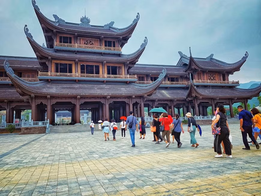 Elle attire chaque jour un grand nombre de touristes. Photo: Vietnamplus 