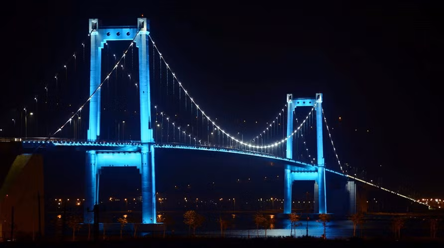 Le pont Thuân Phuoc.