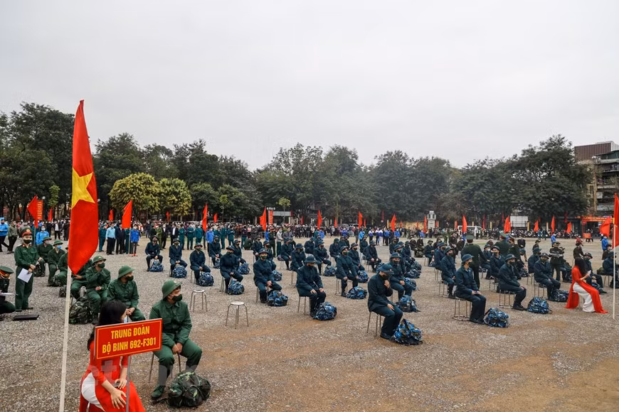Le même jour, des événements similaires sont organisés dans 20 autres localités. Photo: Vietnam+