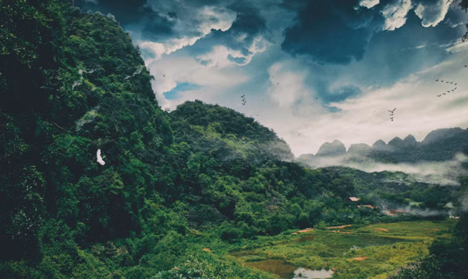 Ninh Bình (Nord).