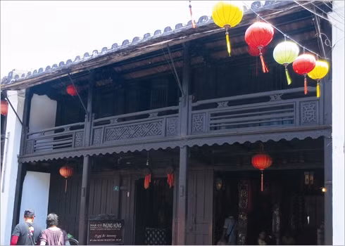 La célèbre maison Phùng Hung