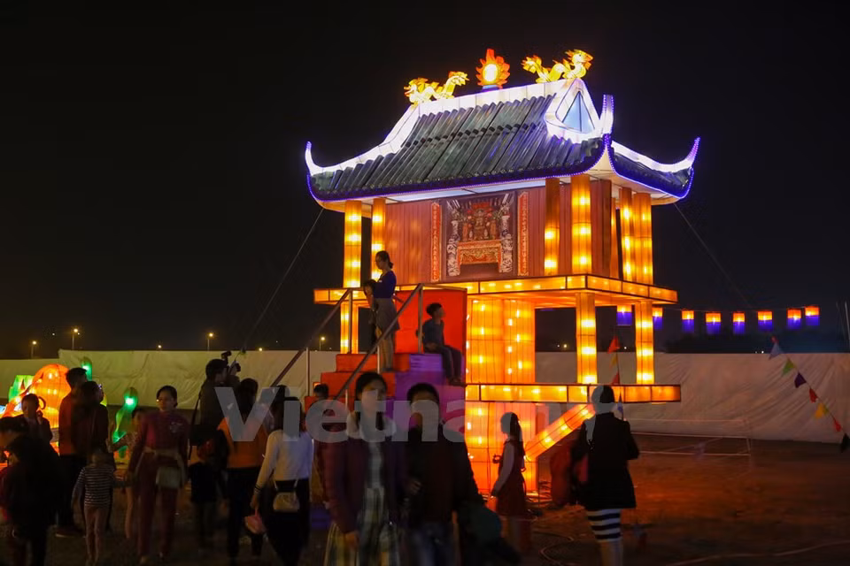 La pagode Môt Côt ou pagode au Pilier unique de Hanoï.