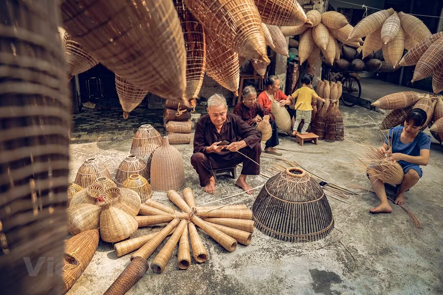 Cet artisanat traditionnel est transmis de génération en génération depuis 200 ans.