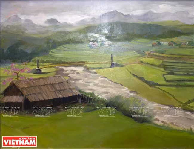 ''Village de Xin Chai (Sa Pa)''.