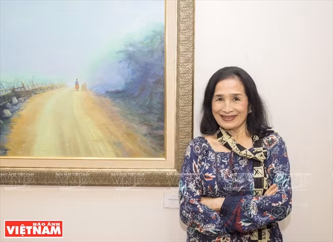 Les rôles de Tra Giang dans les films ​''Mme Tu Hau'' (Chị Tư Hậu), ​''Feu de forêt​'' (Lửa rừng), ''Parallèle de 17 jours et nuits​'' (Vi tuyên 17 ngày và đêm), ​''Chanson du front​''( Bài ca ra trận), ​''Petite fille de Hanoiï''(Em bé Hà Nội), ​''Légende de la mère​'' (Huyền thoại về người mẹ), ​''Hoang Hoa Tham​''( Hoàng Hoa Thám)… ont marqué plusieurs générations de Vietnamiens.