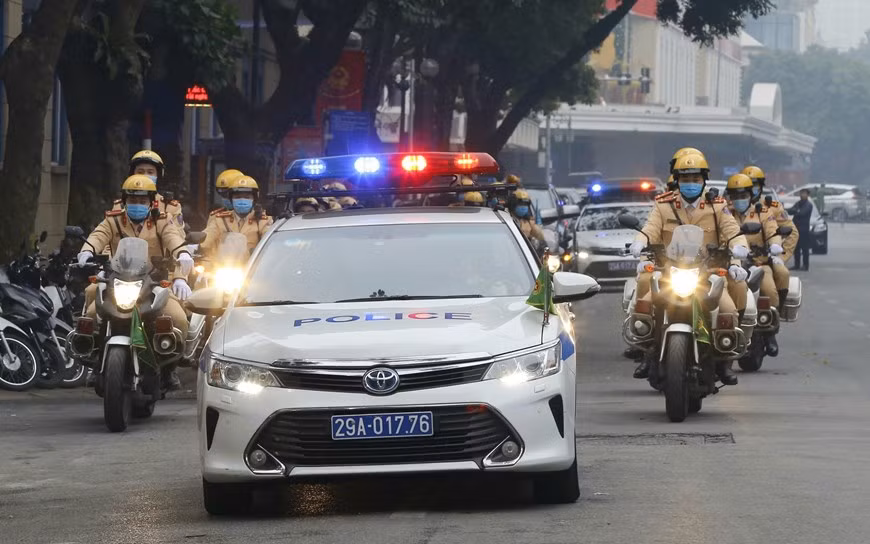 En 2020, le Vietnam a enregistré le plus faible nombre d'accidents lors de la dernière décennie, le nombre de morts étant inférieur à 7000. Photo: VNA
