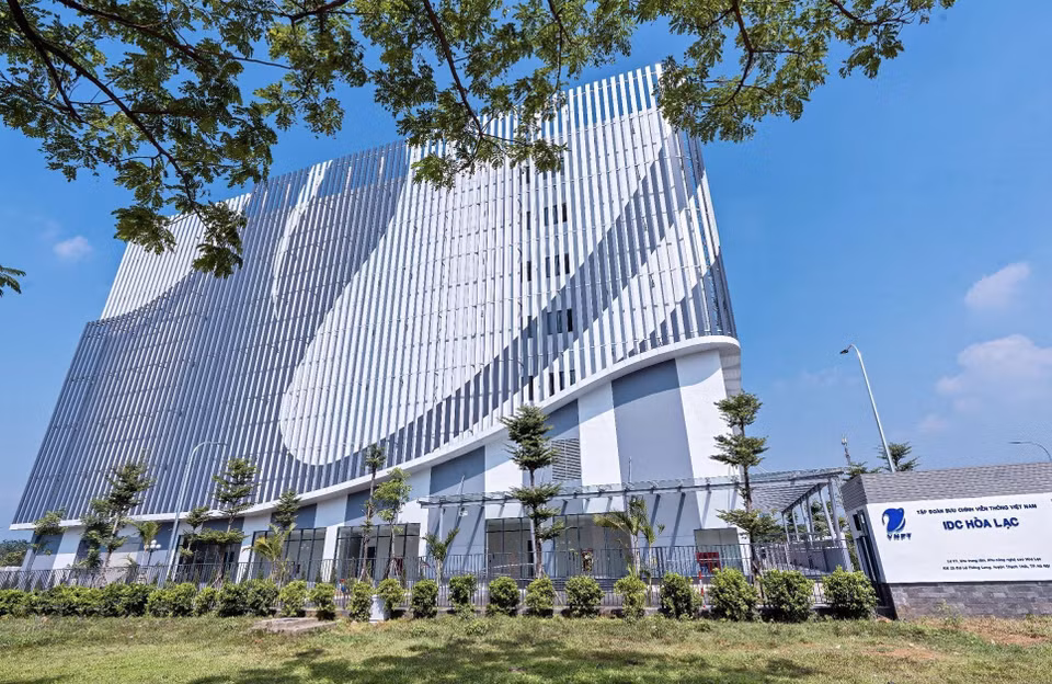  Le data center VNPT IDC Hoa Lac couvre une superficie totale de 23 000 m². Photo : Vietnam+ 