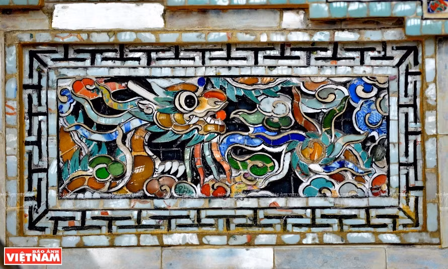 Un dragon. Photo: VNP 