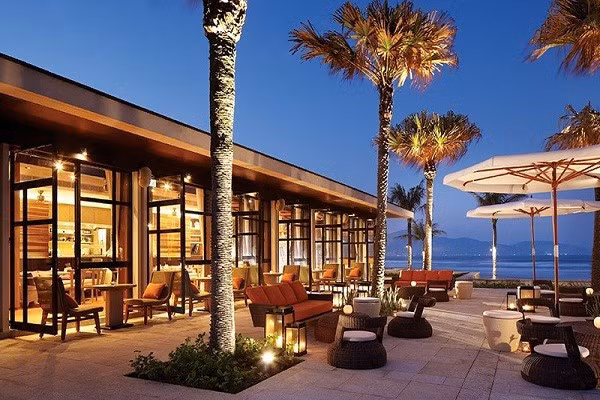 Hyatt Regency Danang resort &amp; Spa, rue Vo Nguyên Giap, arrondissement de Ngu Hanh Son.