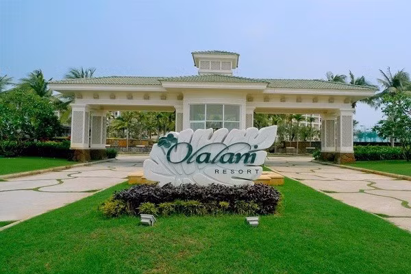 Olalani Resort, rue Vo Nguyên Giap, arrondissement de Ngu Hanh Son.