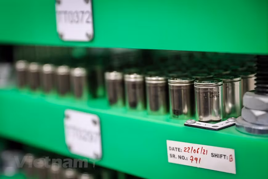 L'usine est automatisée à plus de 80%. Photo: Vietnam+