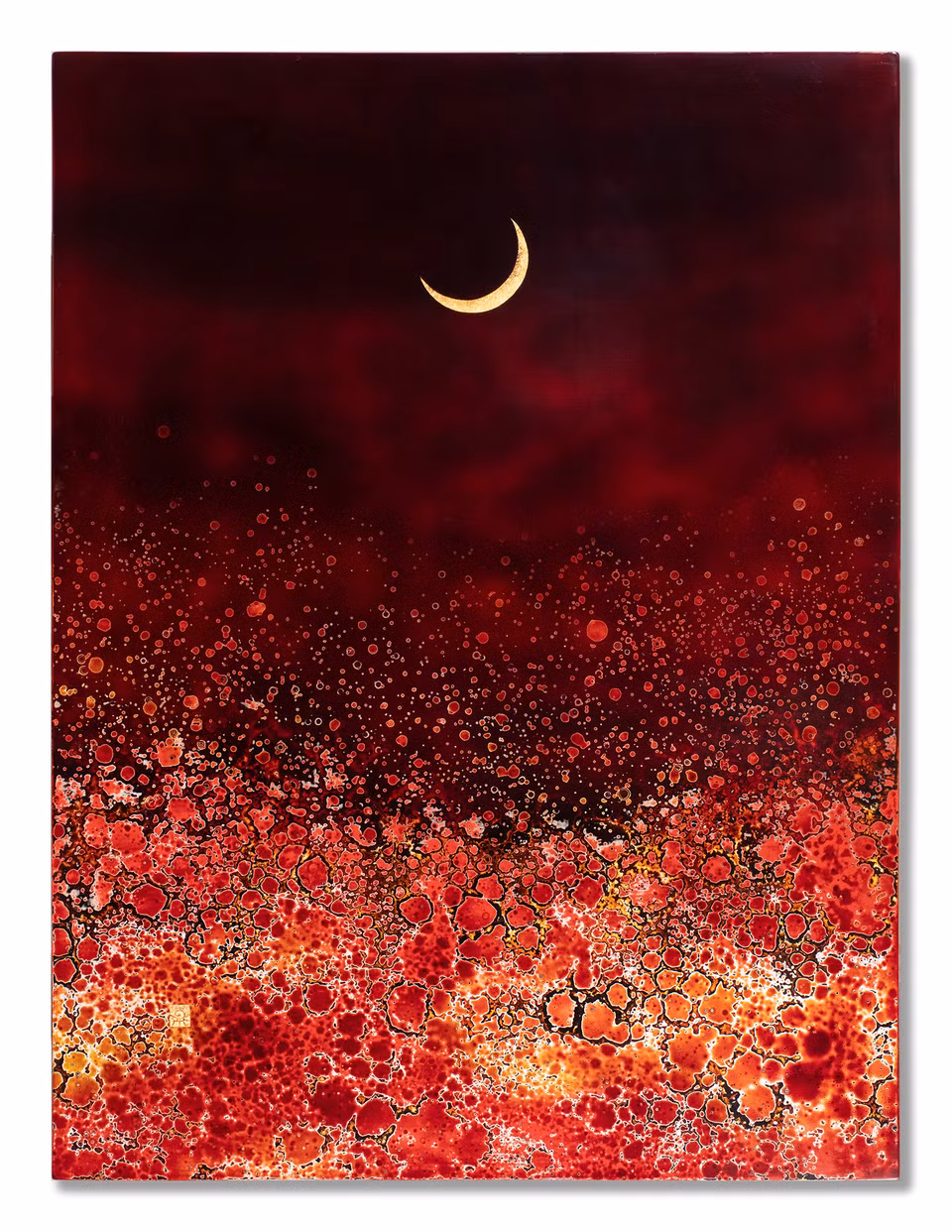 L'œuvre "Le vaste ciel" : Photo: fournie par l'artiste Ando Saeko